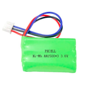 3.6v AA1500mAh battery