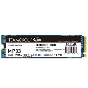 MP33 512GB SSD PCI-E M.2